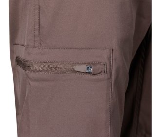 SPODNIE ROBOCZE MIX&MATCH STRETCH BRĄZOWE ROZMIAR XL