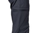 SPODNIE ROBOCZE MIX&MATCH STRETCH CZARNE ROZMIAR L