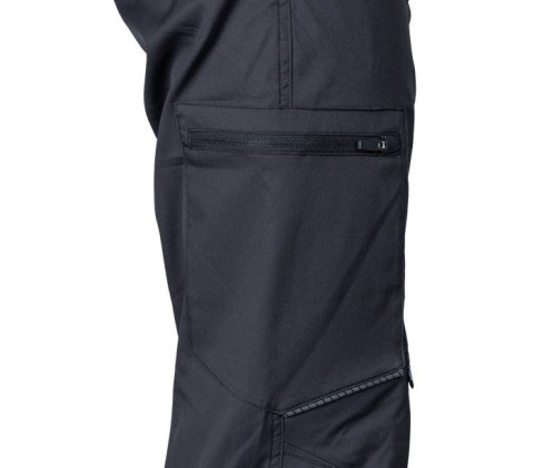 SPODNIE ROBOCZE MIX&MATCH STRETCH CZARNE ROZMIAR XL