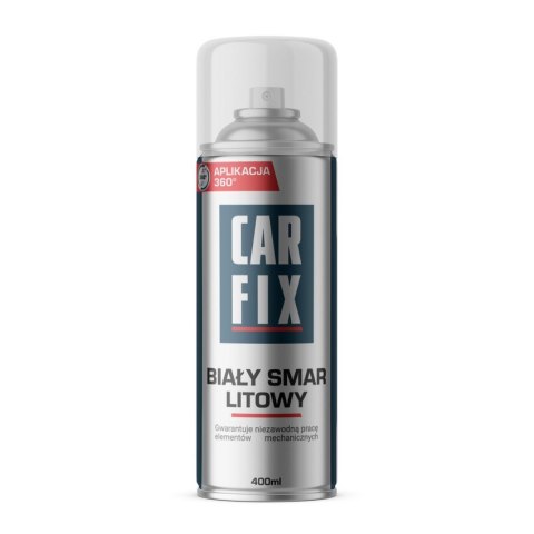 ŚRODEK DO SMAROW.RUCHOMYCH CZĘŚCI WHITE SMAR LITOWY 400ML