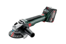 SZLIFIERKA KĄTOWA AKUMULATOROWA 125MM W 18LT BL11-125 2*4.0A