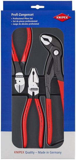 ZESTAW SZCZYPIEC POWER-PACK 3SZT.