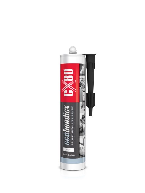 KLEJ KONSTRUKCYJNY EKOLOGICZNY ECOBONDICX 290 ML
