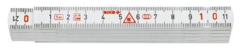 MIARA SKŁADANA POLIAMIDOWA 2M HKM 1/10W