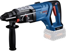 MŁOT UDAROWY OBROTOWY AKUMULATOROWY SDS+ GBH 18V-28D 0*AH