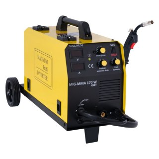 PÓŁAUTOMAT SPAWALNICZY MAGNUM MIG 170W MMA IGBT