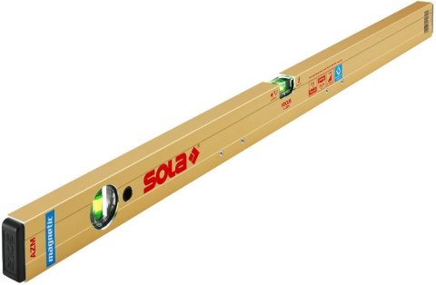 POZIOMICA WSKAŹNIK POZIOMU I PIONU MAGNETYCZNA AZM 180 CM