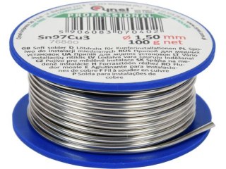 SPOIWO DO MIEDZI 1.5MM 100G