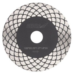 TARCZA DIAMENTOWA 125MM ŁUSKA