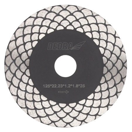 TARCZA DIAMENTOWA 125MM ŁUSKA