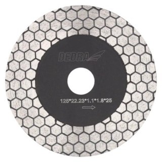 TARCZA DIAMENTOWA 125MM PLASTER MIODU