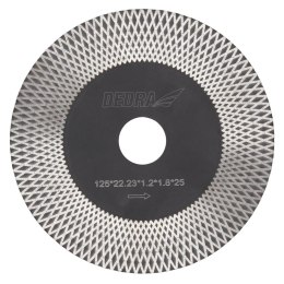 TARCZA DIAMENTOWA 125MM ROMBY