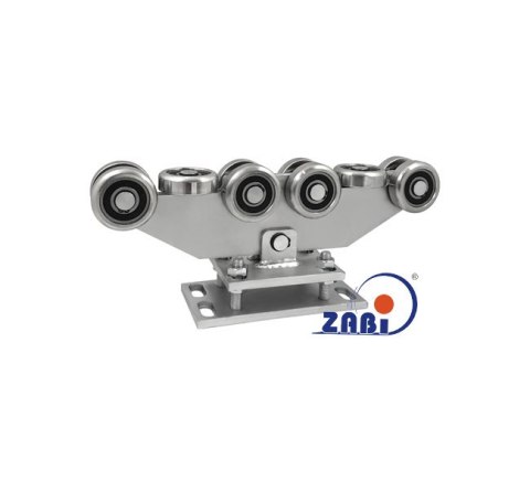 WÓZEK BRAMOWY WAHLIWY REGULOWANY R-68.5-M WR-10MM-80