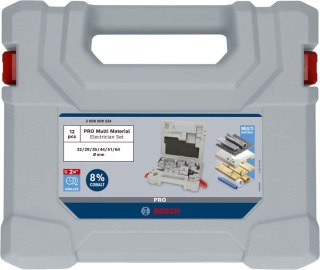 ZESTAW OTWORNIC PRO MULTI MATERIAL 10 EL.