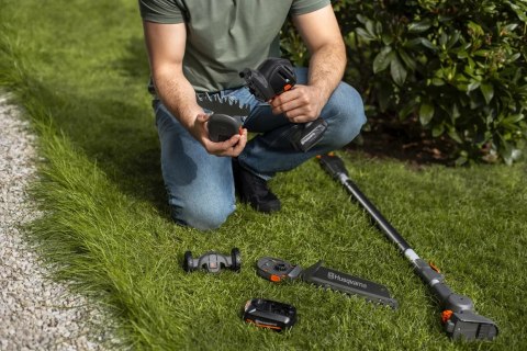 NOŻYCE AKUMULATOROWE DO ŻYWOPŁOTU ASPIRE SE20-P4A KIT 2AH