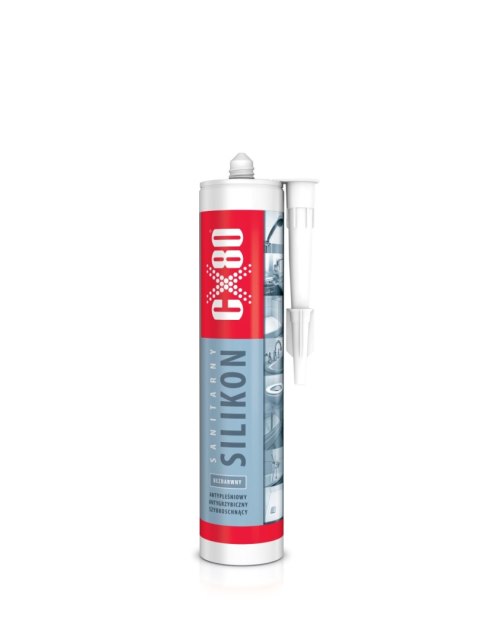 SILIKON SANITARNY NEUTRALNY BEZBARWNY 300ML