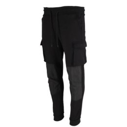 SPODNIE DRESOWE CZARNE L 300G/M2