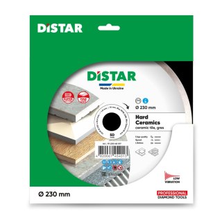 TARCZA DIAMENTOWA HARD CERAMICS 230*1.6*25.4MM