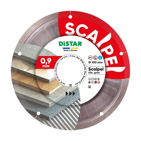 TARCZA DIAMENTOWA SCALPEL 101 6*0,9*5*22,23