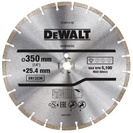 TARCZA DIAMENTOWA SEGMENTOWA 350*25,4MM