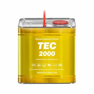 TEC 2000 DIESEL INJECTOR FLUSH CZYSZCZENIE WTRYSKÓW 2.5L