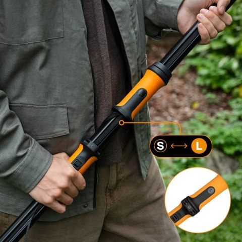TELESKOPOWY SEKATOR X-SERIES DUALACTION UPX86