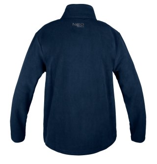 BLUZA POLAROWA GRANATOWA , ROZMIAR XXL