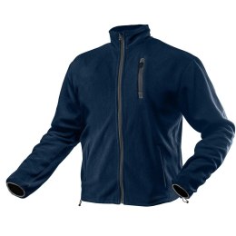 BLUZA POLAROWA GRANATOWA , ROZMIAR L