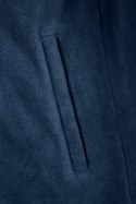 BLUZA POLAROWA GRANATOWA , ROZMIAR L