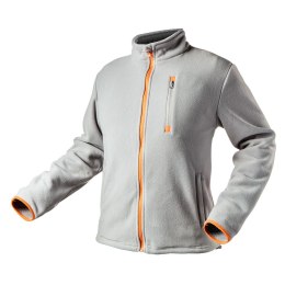 BLUZA POLAROWA SZARA , ROZMIAR L