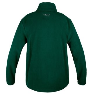 BLUZA POLAROWA ZIELONA , ROZMIAR M