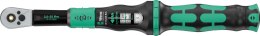 KLUCZ DYNAMOMETRYCZNY CLICK-TORQUE A 6 R/L, 1/4' 2.5-25 NM