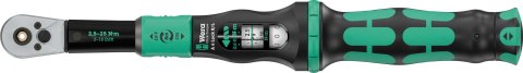 KLUCZ DYNAMOMETRYCZNY CLICK-TORQUE A 6 R/L, 1/4' 2.5-25 NM