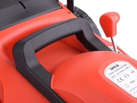 KOSIARKA ELEKTRYCZNA 2000W, 430MM, 50L