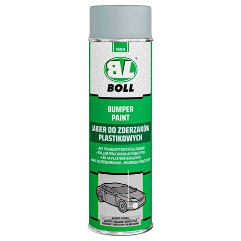 LAKIER DO ZDERZAKÓW BOLL JASNOSZARY SPRAY 500ML.