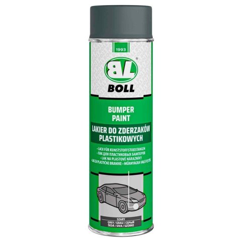 LAKIER DO ZDERZAKÓW BOLL SZARY SPRAY 500ML.