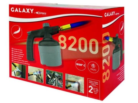 LAMPA LUTOWNICZA GAZOWA NA NABOJE 190G + GAZ 190G EXPRESS