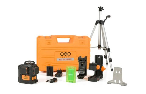 LASER LINIOWY KRZYŻOWY FLG 6X-GREEN MAXI SET
