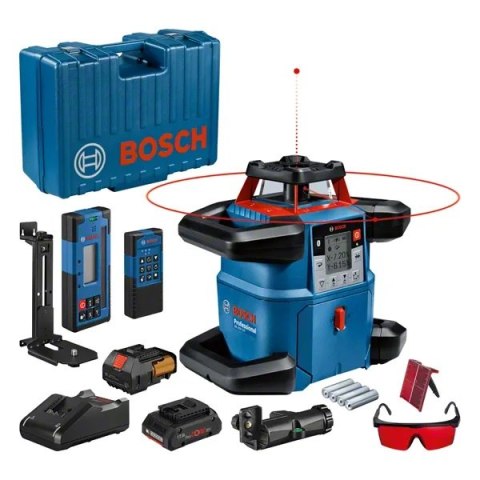 LASER ROTACYJNY GRL 600 CHV + BT170 HD 1*4.0AH