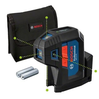 LASER WIELOLINIOWY GPL 5 G ZIELONA WIĄZKA