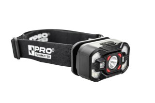 LATARKA CZOŁOWA LED Z AKU. 120LM 500MAH