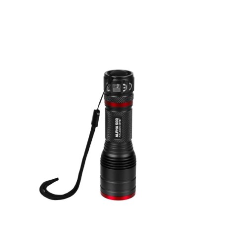LATARKA RĘCZNA FALCON EYE ALPHA 500, 500LM, 3*AAA