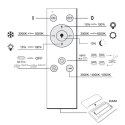 PLAFON LED IRINA 40 OKRĄGŁY 48W 5200LM 3000K-6000K PILOT