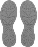 PÓŁBUTY CXS ISLAND SABA S1PS ROZMIAR 45