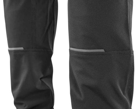 SPODNIE CXS DO PASA VENATOR JOGGER, CZARNE ROZM. 48
