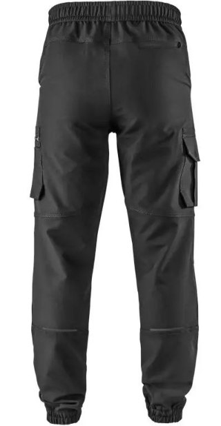SPODNIE CXS DO PASA VENATOR JOGGER, CZARNE ROZM. 60