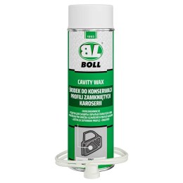 ŚRODEK DO KONSERWACJI PROFILI ZAMK. BOLL BIAŁY SPRAY 500ML