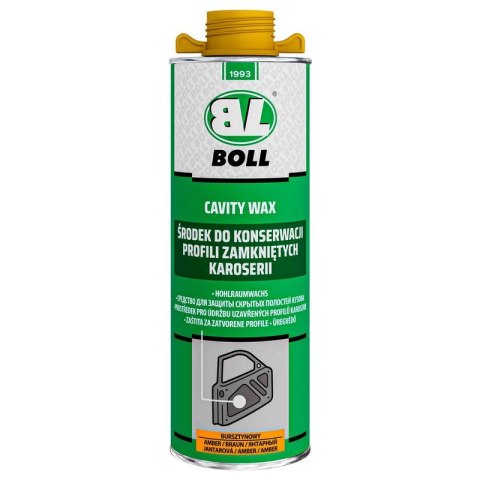 ŚRODEK DO KONSERWACJI PROFILI ZAMKNIĘTYCH BOLL 1L.