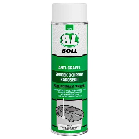 ŚRODEK OCHRONY KAROSERII BOLL BIAŁY SPRAY 500ML.