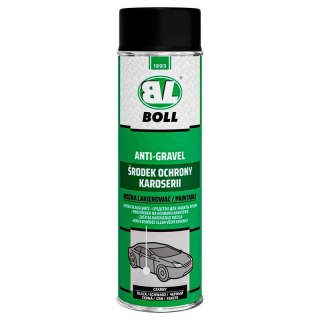 ŚRODEK OCHRONY KAROSERII BOLL CZARNY SPRAY 500ML.